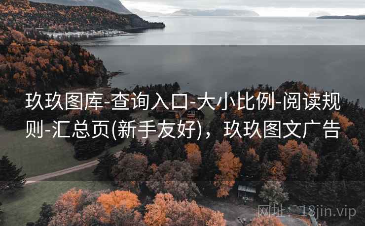 玖玖图库-查询入口-大小比例-阅读规则-汇总页(新手友好)，玖玖图文广告